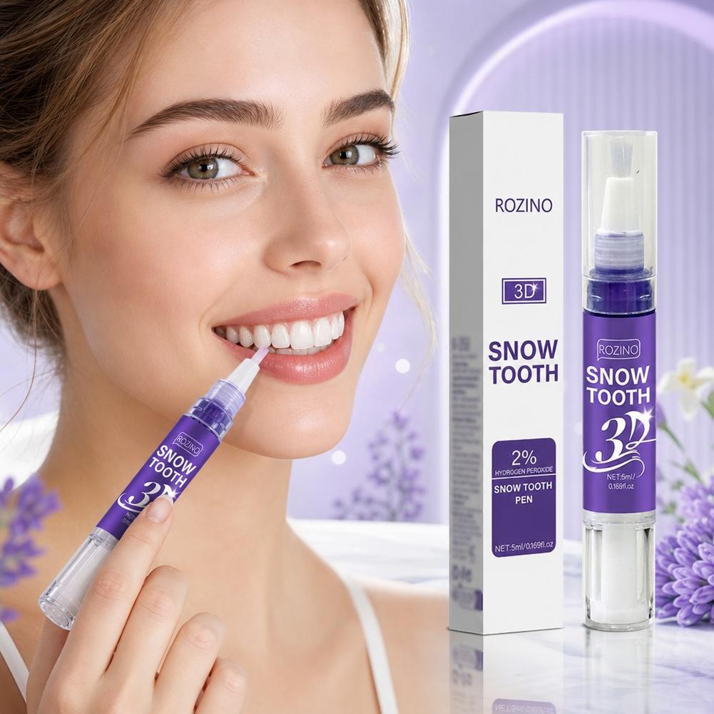 3Dスノーホワイトニングペン、歯の色補正ジェル、歯の着色や歯 - Teeth Whitening Near Me のレビューと価格