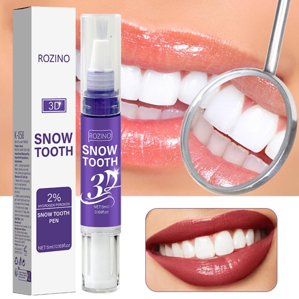 3Dスノーホワイトニングペン、歯の色補正ジェル、歯の着色や歯 - Teeth Whitening Near Me のレビューと価格