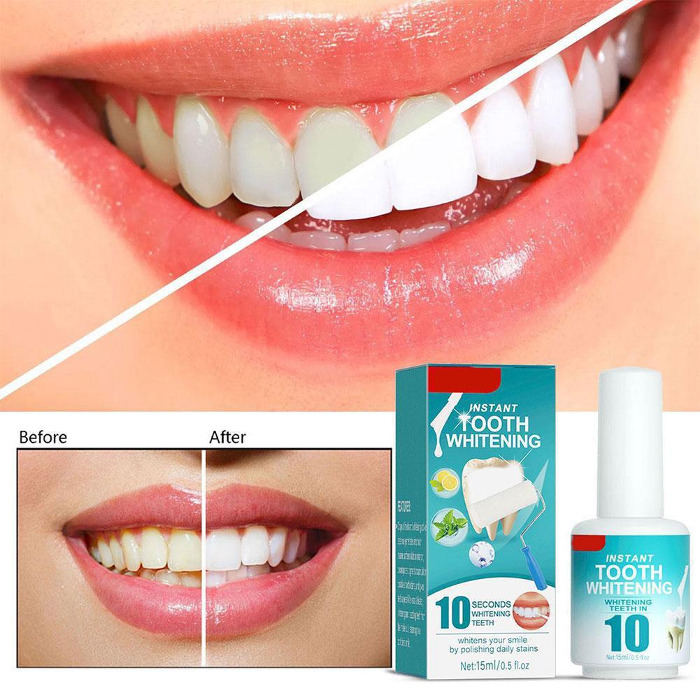 歯のホワイトニングペイント。色素沈着を防ぎ、タバコのヤニや口 - Teeth Whitening Pens のレビューと価格