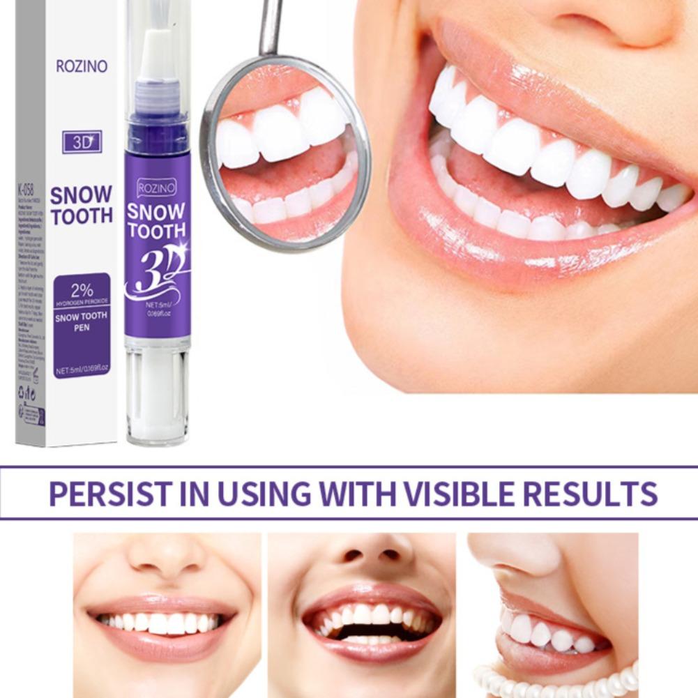 ユニセックスの口腔ケアペン。歯の着色を防ぎ、黄ばみを除去し、 - Teeth Whitening Pens のレビューと価格