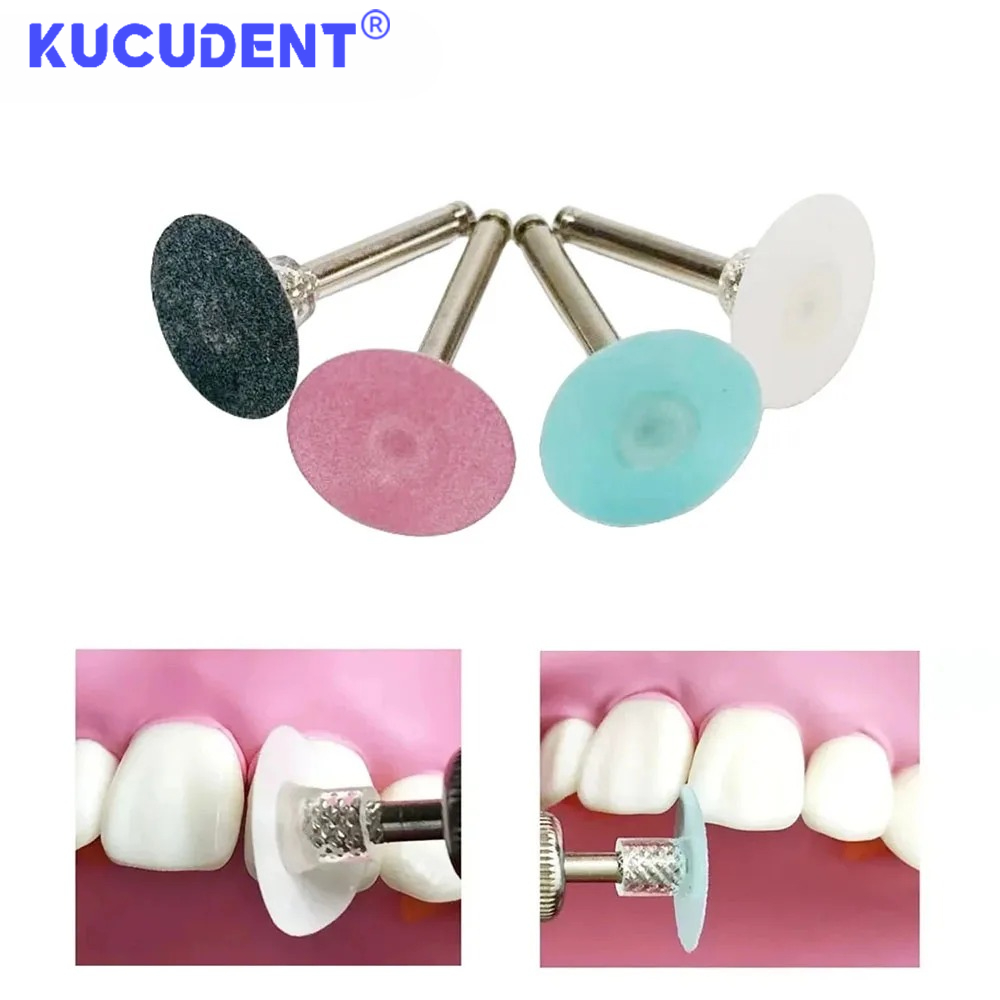 100個入り歯科研磨ディスクセット、歯のホワイトニングや輪郭 - Teeth Whitening Kit のレビューと価格
